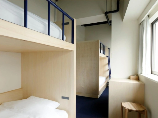 Guest rooms