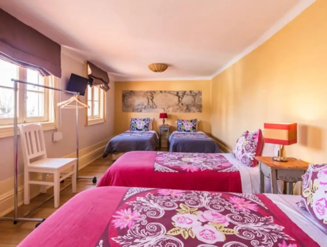 Classic Quadruple room