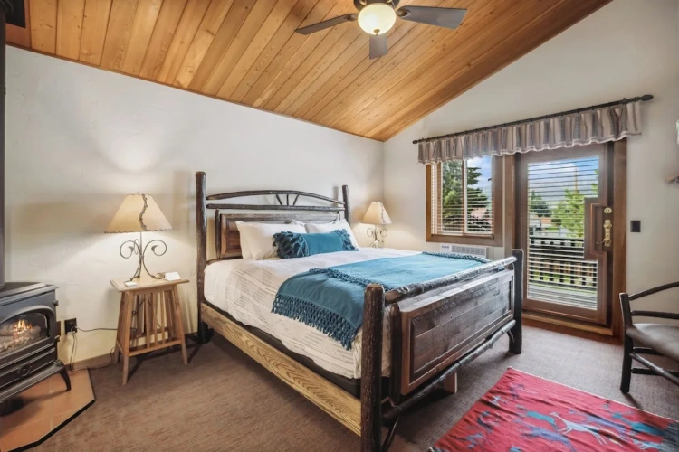 Deluxe Double room with mountain view
