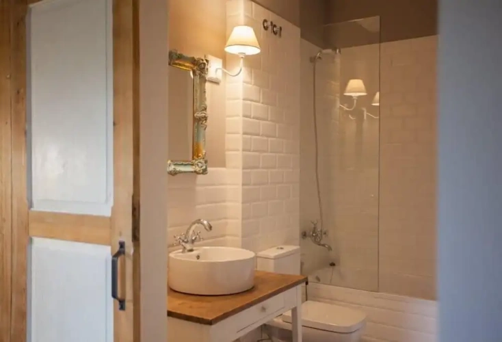 Standard Double room with balcony and with garden view