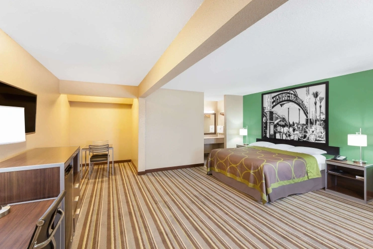 Guest rooms