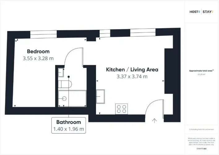 1 Bedroom Apartment
