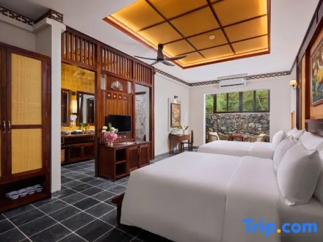 Deluxe Double room with mountain view