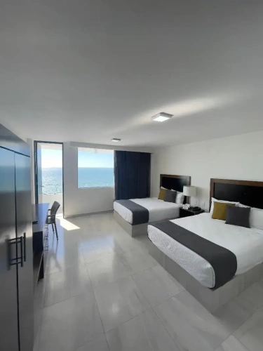 Standard Double room with balcony