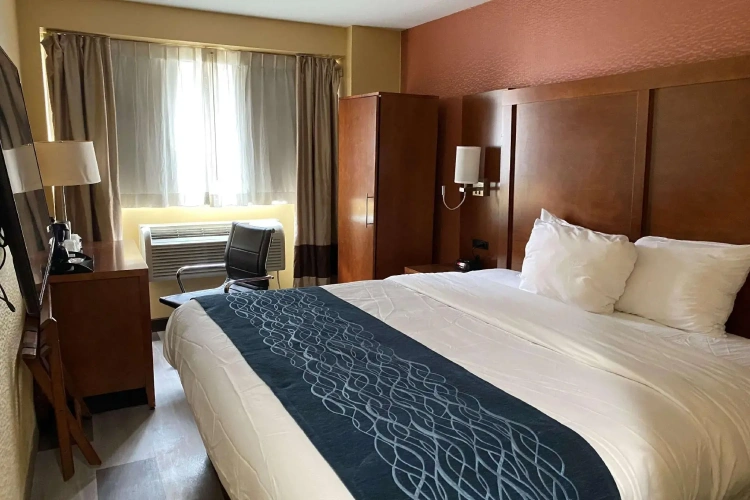 Deluxe room with sea view