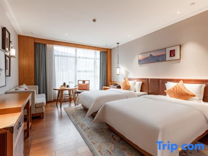 Standard Twin room with view