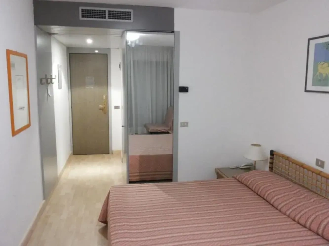 Classic Double room with balcony and with view