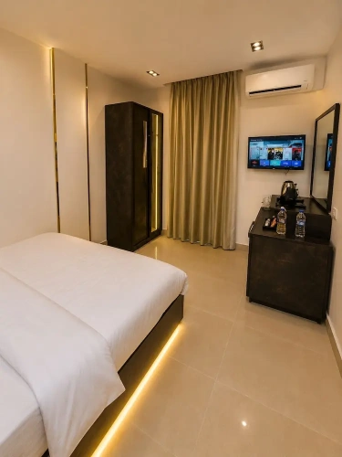 Superior Double room with city view