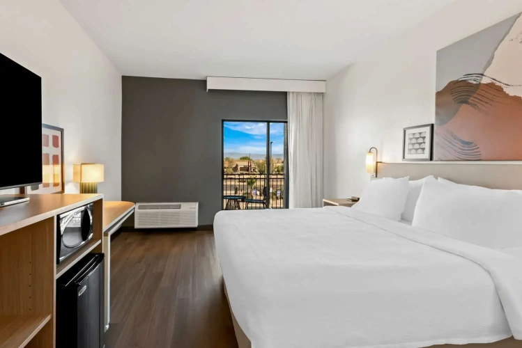 Standard Double room with balcony