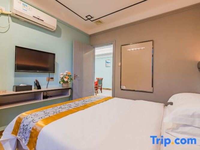 1 Bedroom Deluxe Double Suite