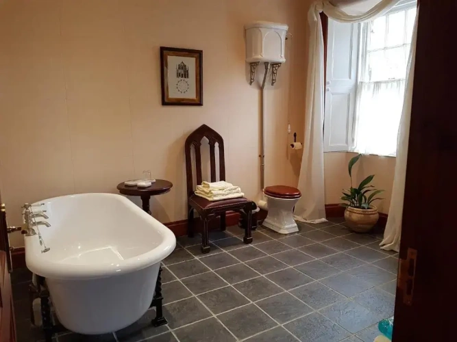 Standard Double room with garden view