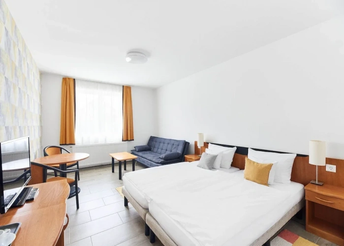1 Bedroom Comfort Double room