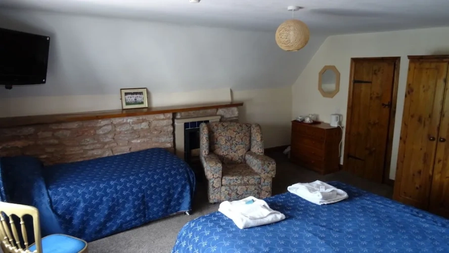 Guest rooms