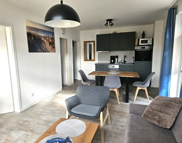 1 Bedroom Apartment with balcony