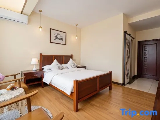 Standard Double room with courtyard view