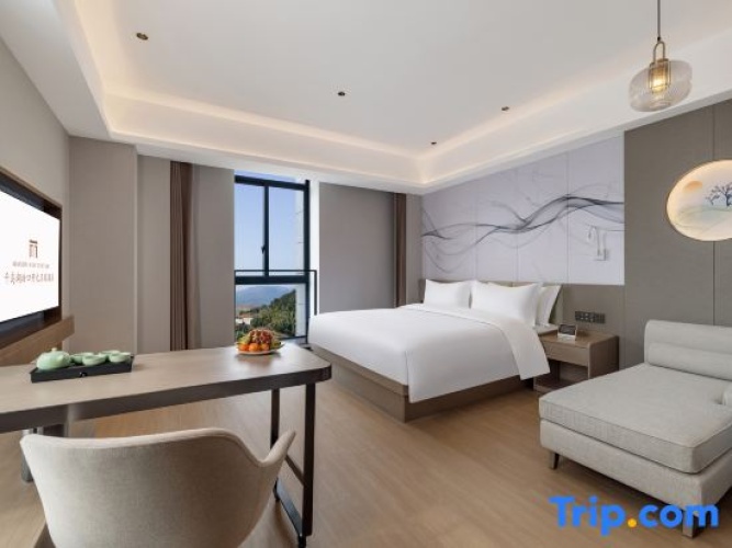 Deluxe Double room with city view
