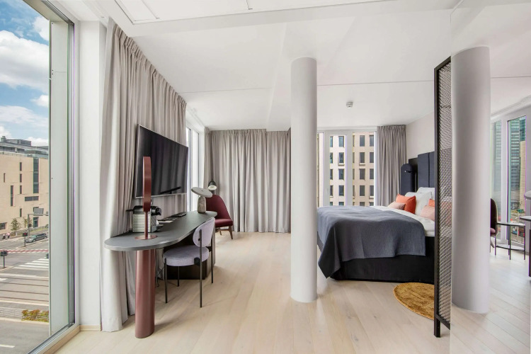 Clarion Hotel OsloOver view