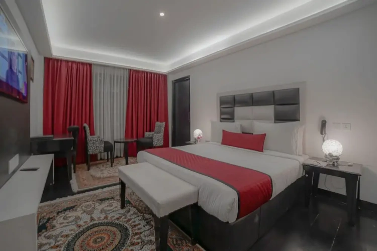 Deluxe Double room