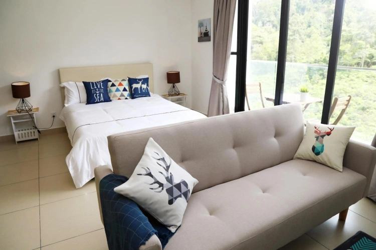 Guest rooms
