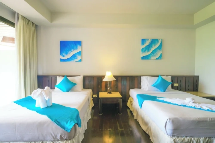 Superior Twin room with balcony