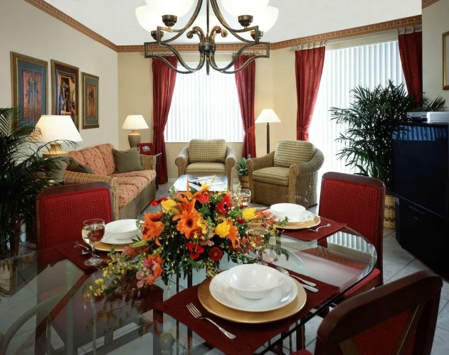 1 Bedroom Double Suite