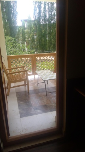 Deluxe Double room with balcony