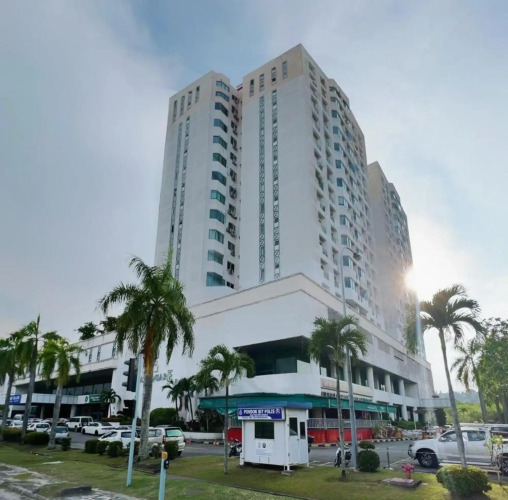 Likas Square Apartment HotelOver view