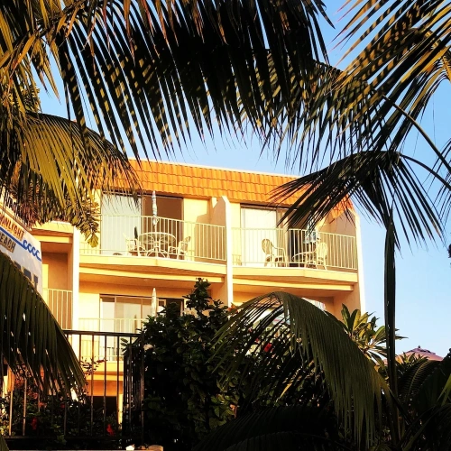 Deluxe Double room with balcony and with ocean view