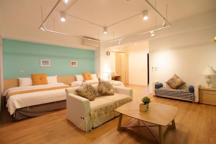Guest rooms