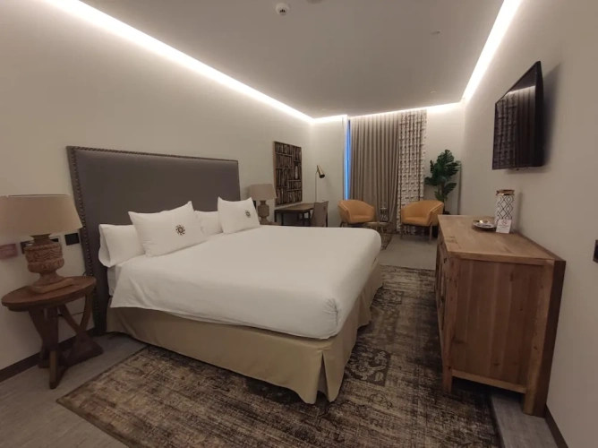 Deluxe Double room