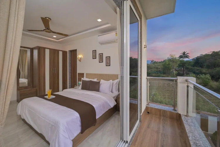 Deluxe Double room