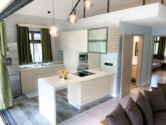 New cozy vacation home on Bora Bora