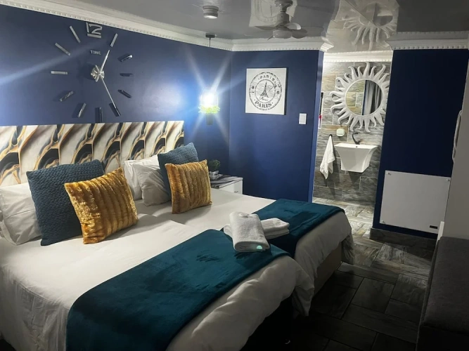 1 Bedroom Studio with garden view
