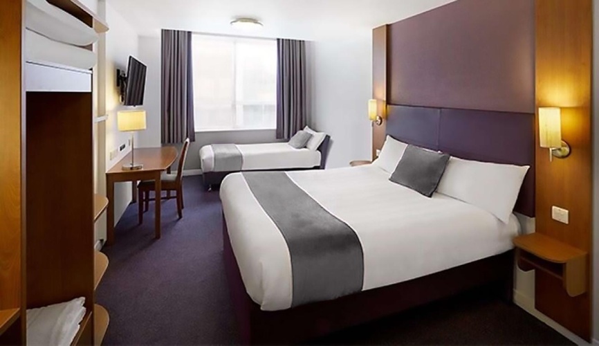 Deluxe Double room