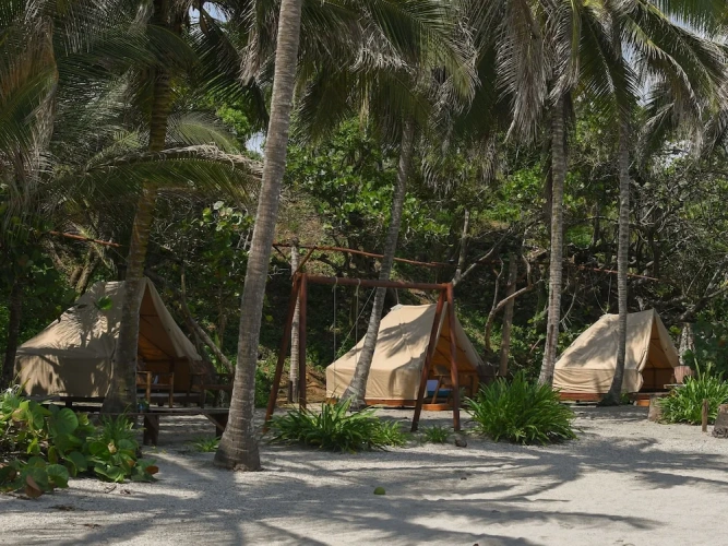 Standard Double Bungalow beachfront