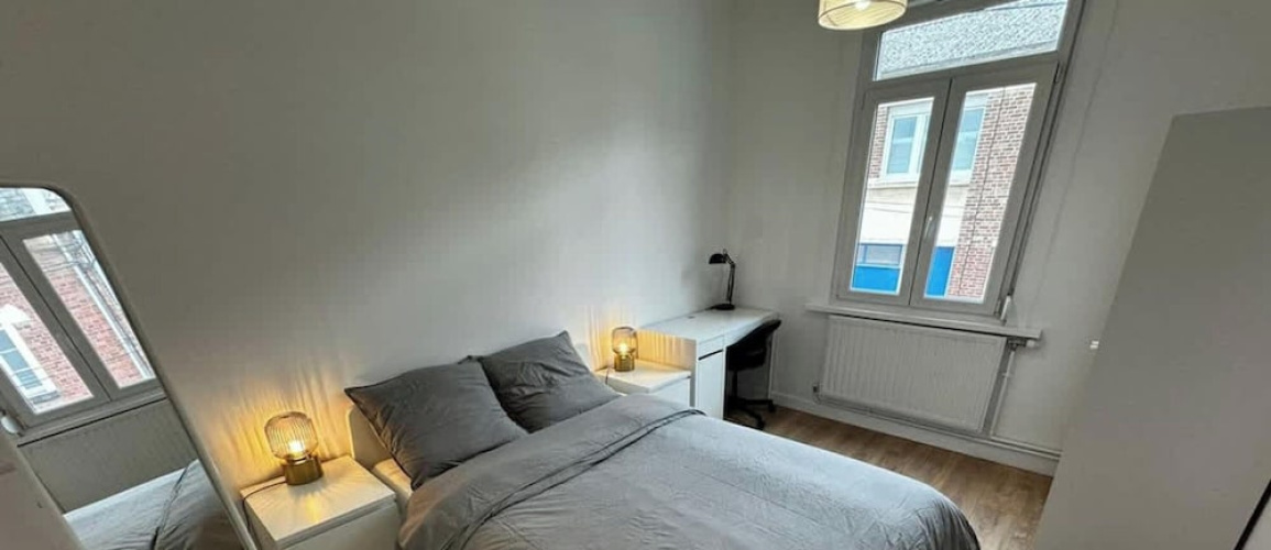 La Maison Lensoise Wifi Proche Bollaert 8 Pers