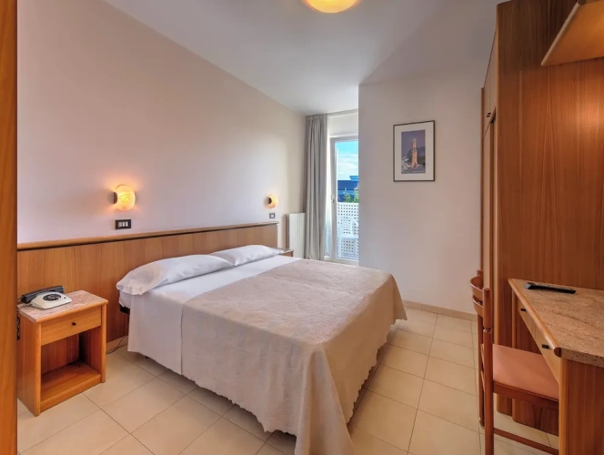 Standard Double room with balcony