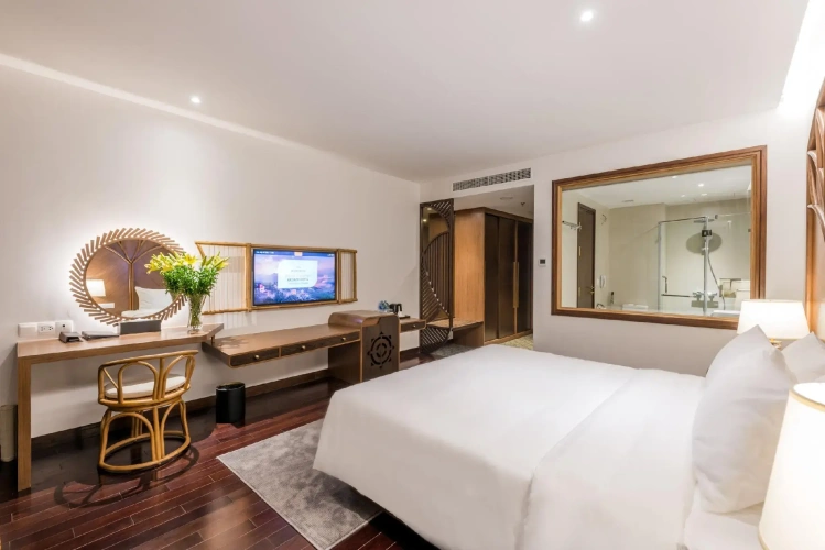 Double Suite with balcony and with mountain view
