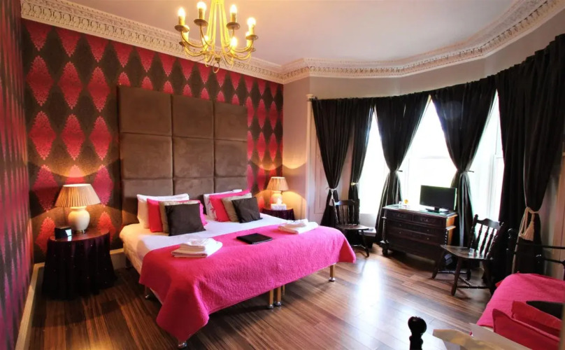 Sandaig Guest HouseOver view