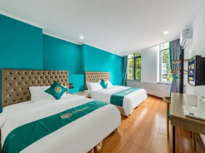Guest rooms