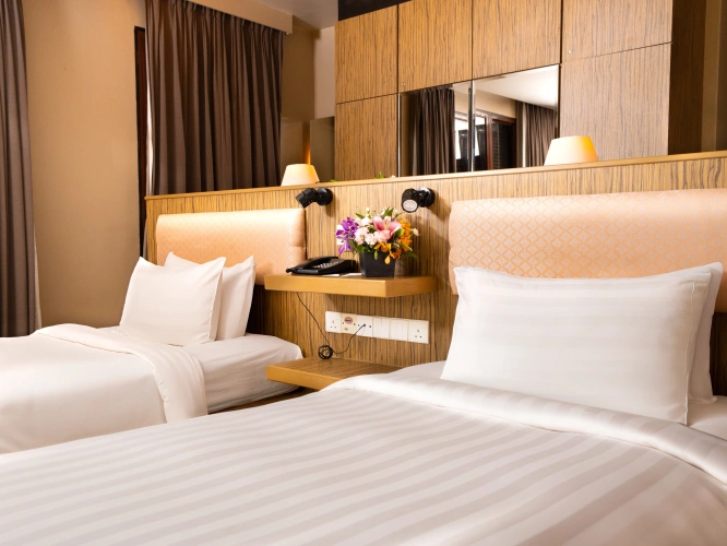 Guest rooms