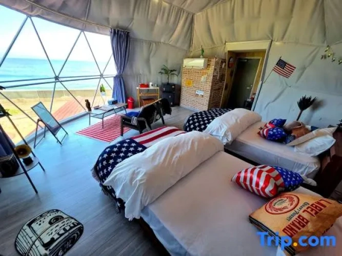 Economy Twin room with ocean view