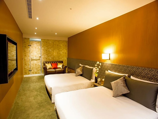 Deluxe Double room with view