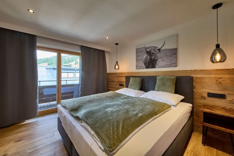 2 Bedrooms Comfort Apartment with mountain view