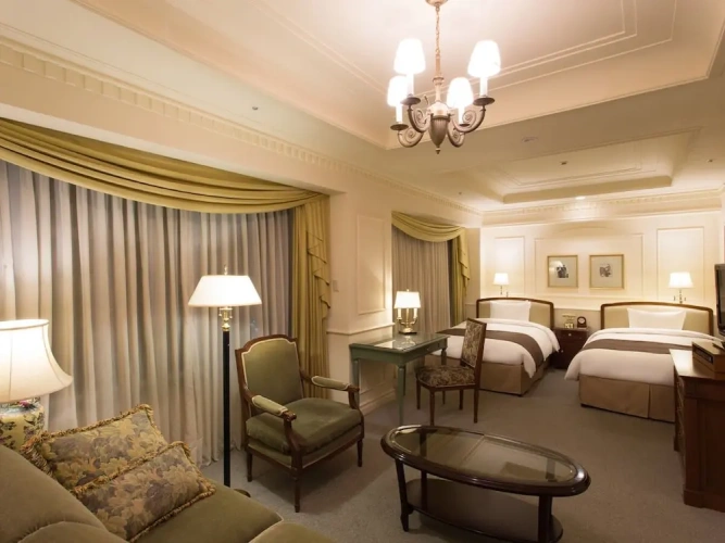 Luxury Twin room