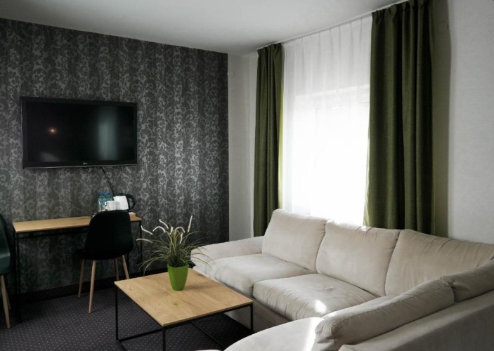 Suite with view