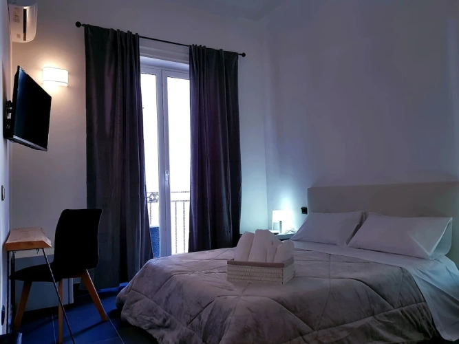 Premium Double room with balcony