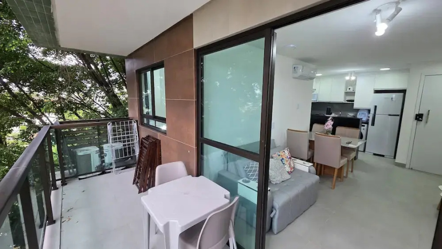 Flat Centro Porto de Galinhas 204 byLP