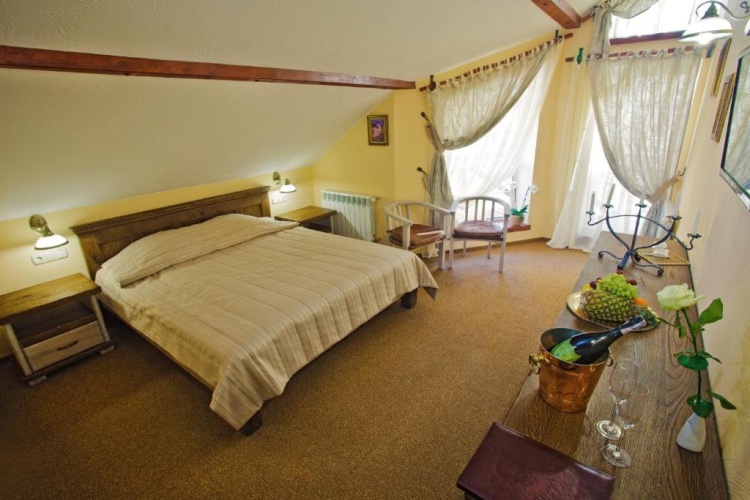 Deluxe Double room