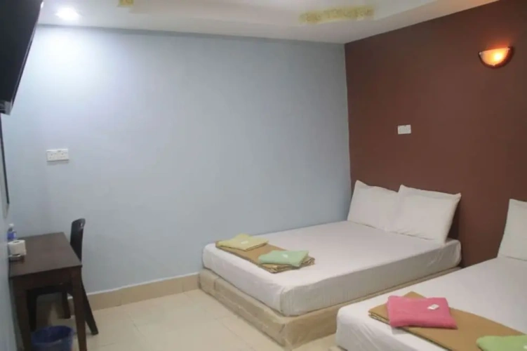 Standard Quadruple room